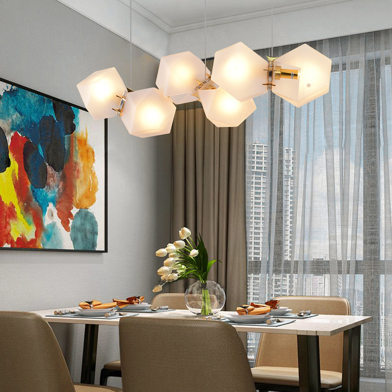 Подвесная люстра ImperiumLoft Gabriel Scott Welles Glass 229778-22