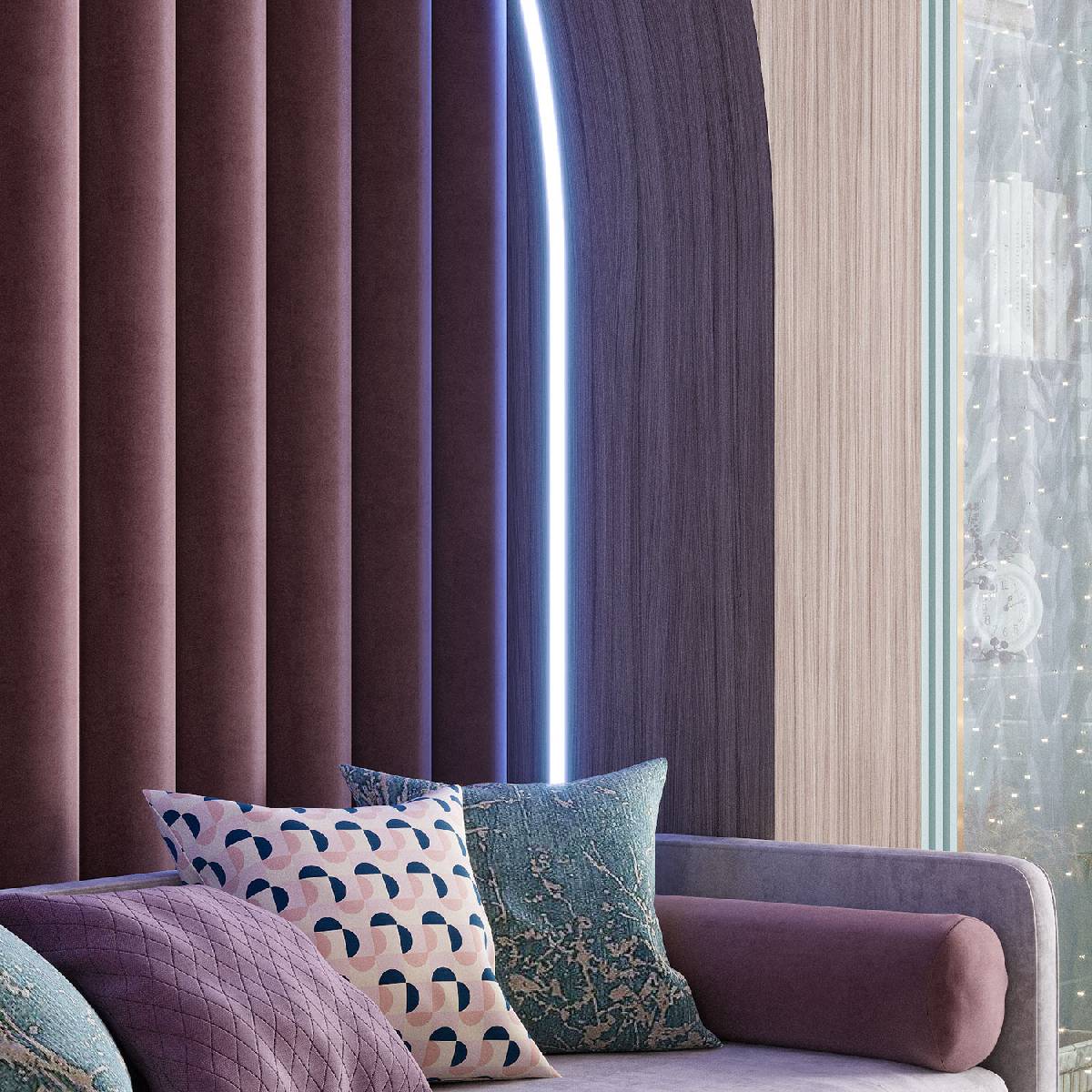 Светодиодная влагозащищенная лента Gauss 4,8W/m 60LED/m 2835SMD синий 5M 311000505