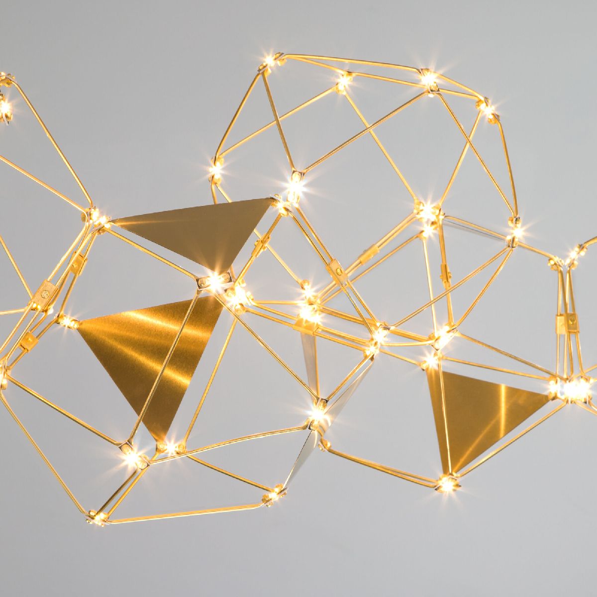 Подвесная люстра Eurosvet Uma 90368/7 медь a065028