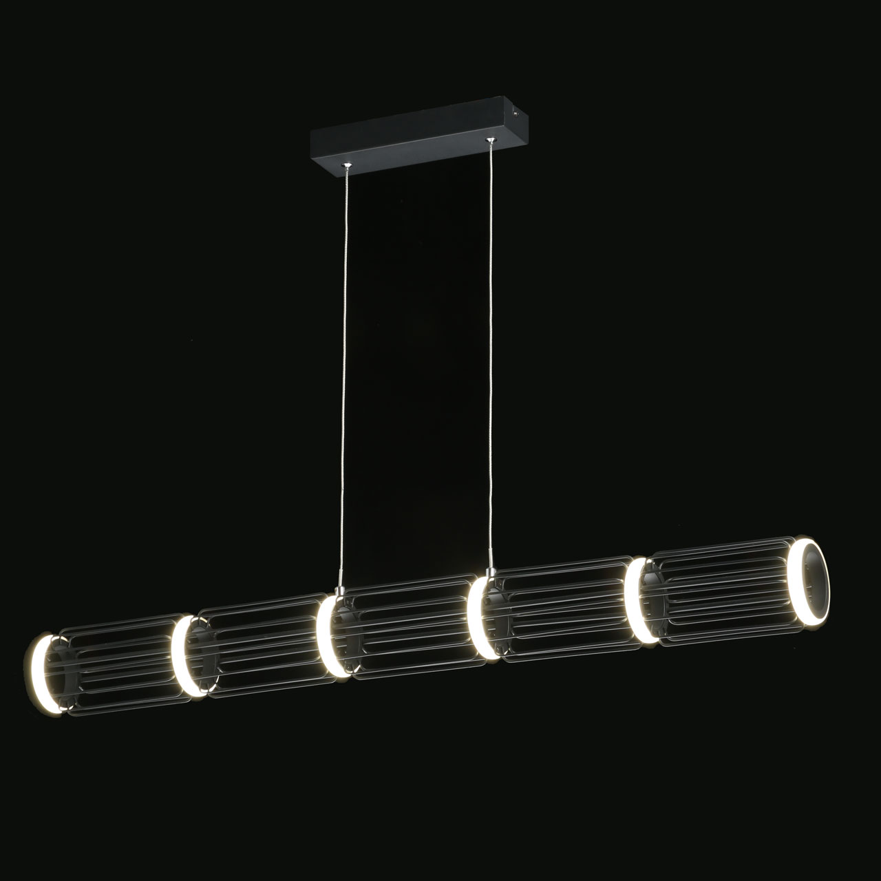 Подвесной светильник De Markt Айсфельд 655011201