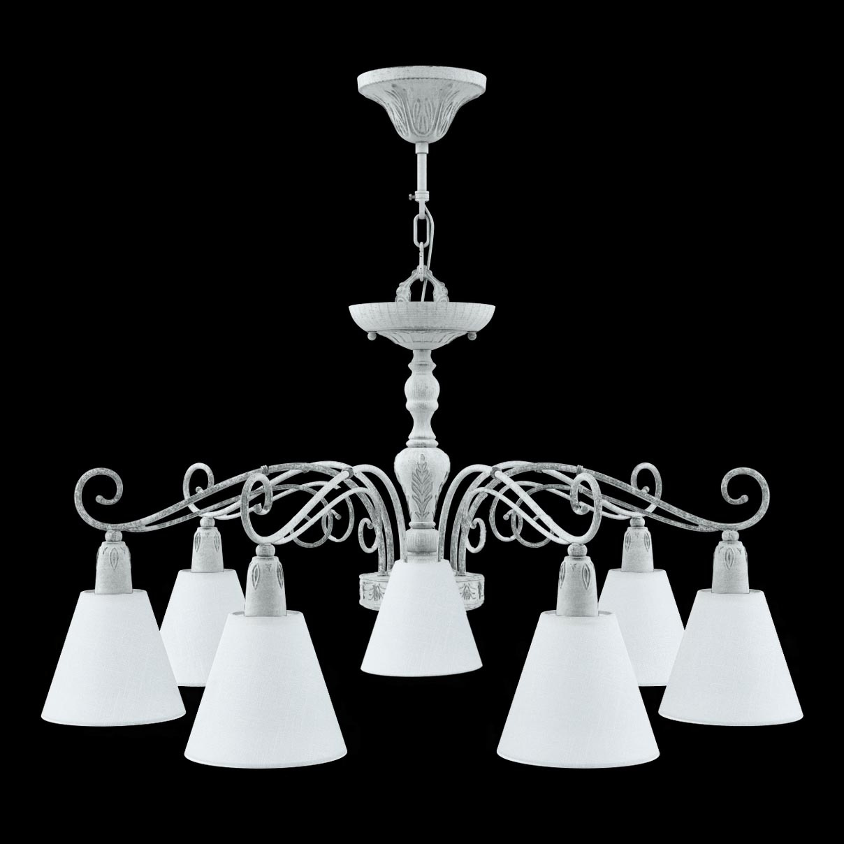 Подвесная люстра Lamp4you Provence E4-07-G-LMP-O-32