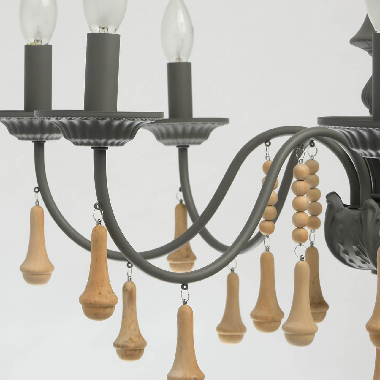 Подвесная люстра MW-Light Карбон 697010508