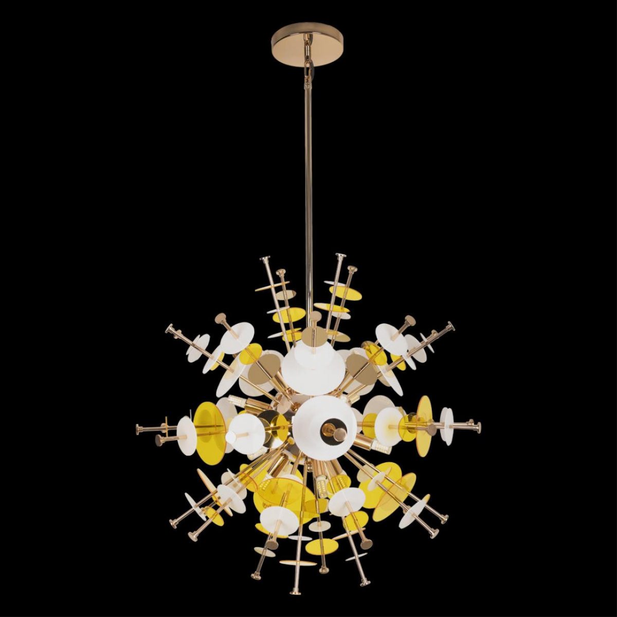 Подвесной светильник Loft IT Avenir 10137/600 Gold