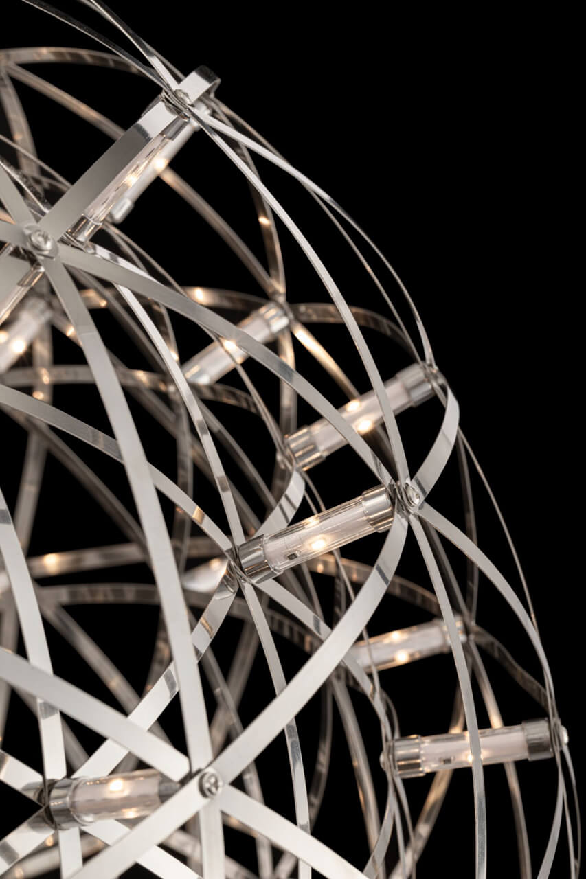 Подвесной светильник в виде шариков Freya Amber FR5099PL-L45CH