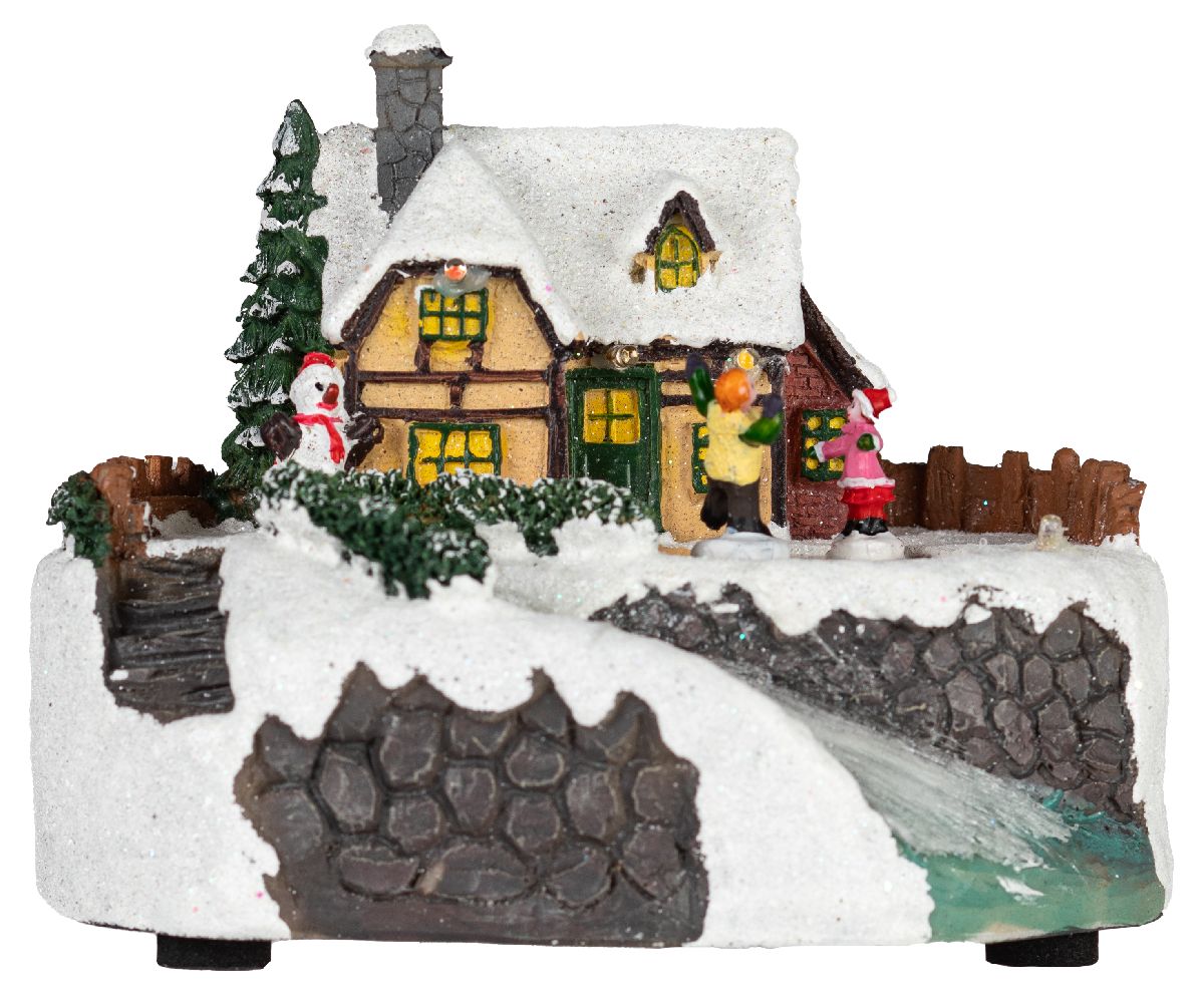 Светодиодная фигура Деревня Эра EFIS-S02 Б0060481