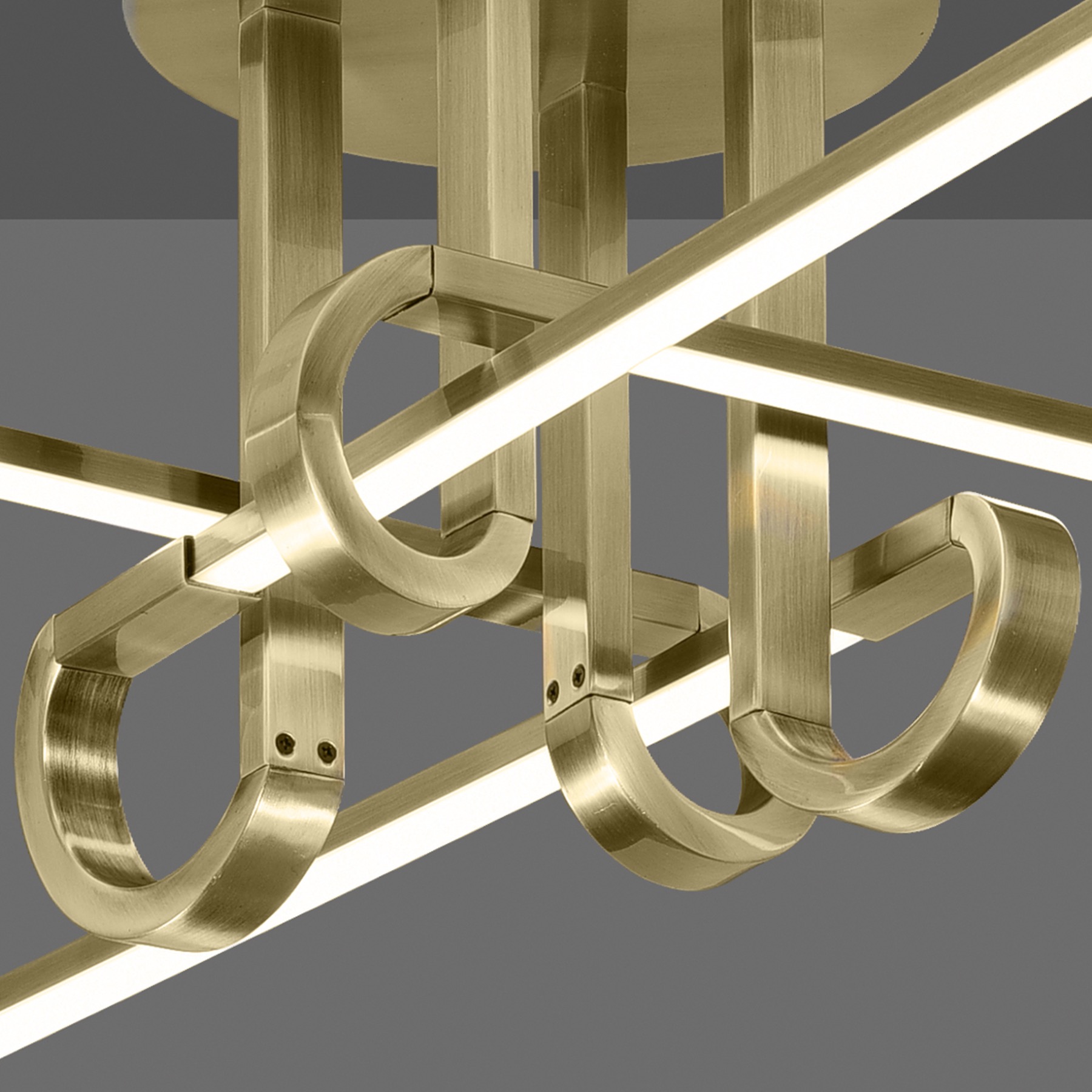 Потолочный светодиодный светильник Mantra Cinto 6128