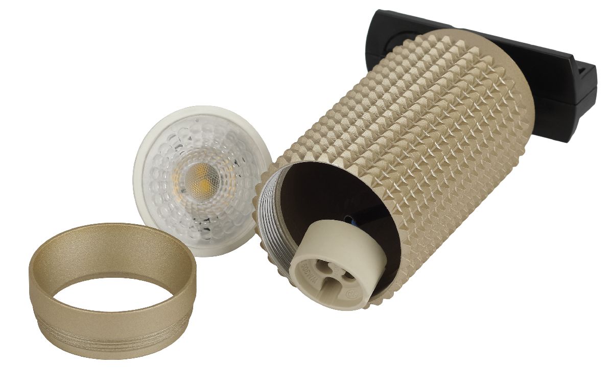 Трековый однофазный светильник Эра TR40-GU10 MG Б0054200