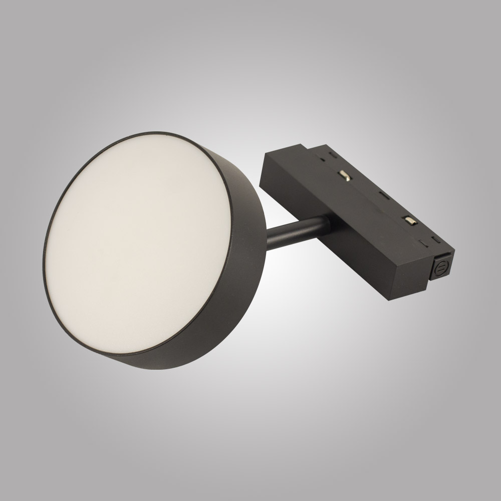 Трековый светильник AM Group MAGNET AM519 18W 3000K BK