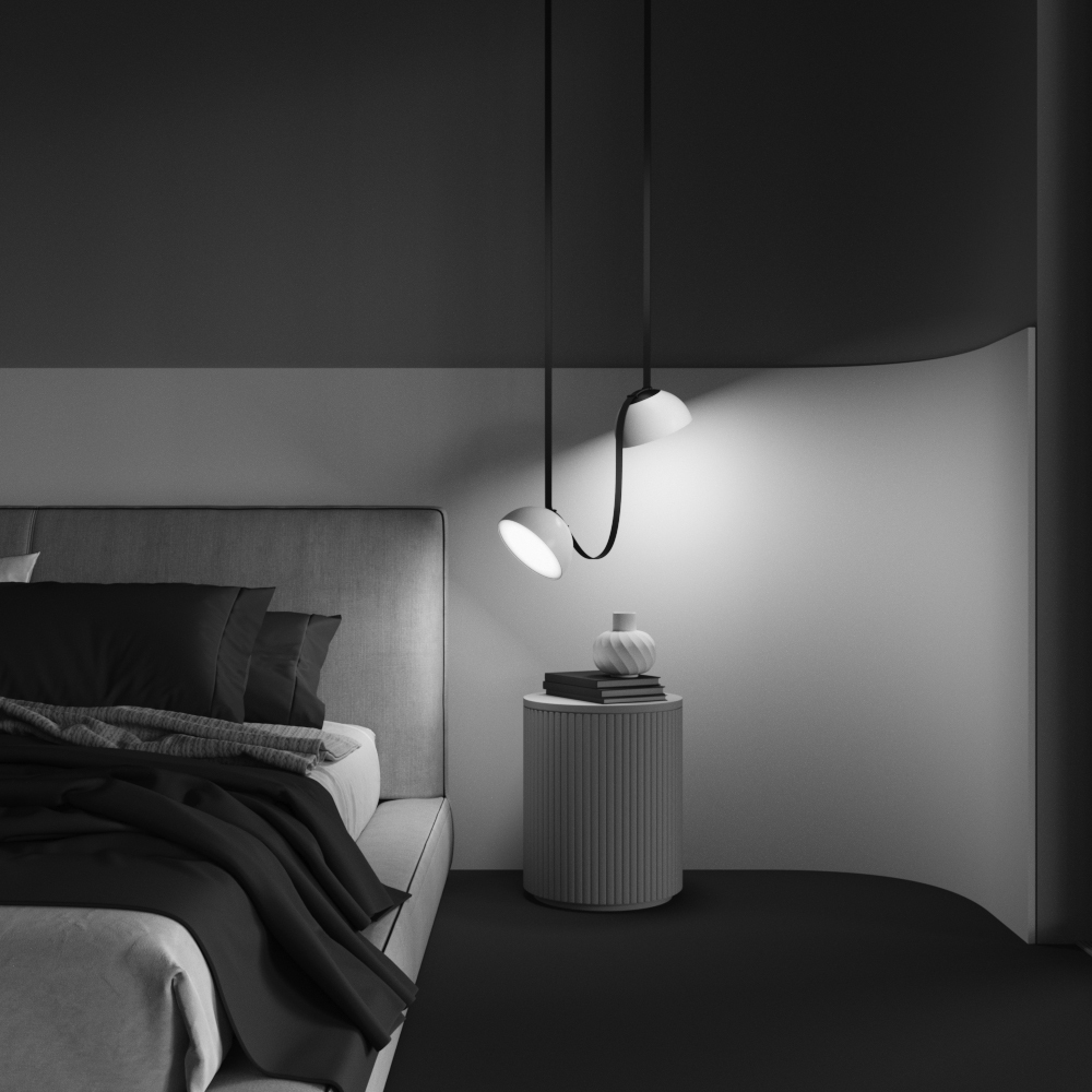 Трековый светильник Maytoni Bowl TR126B-20W4K-W