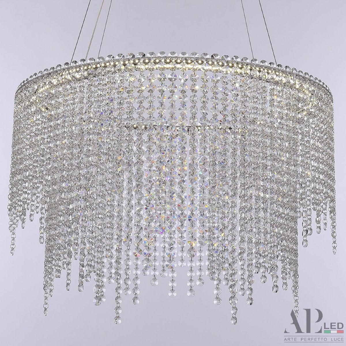 Подвесная люстра Arte Perfetto Luce Sicilia SH02.55.D.Ni.4000