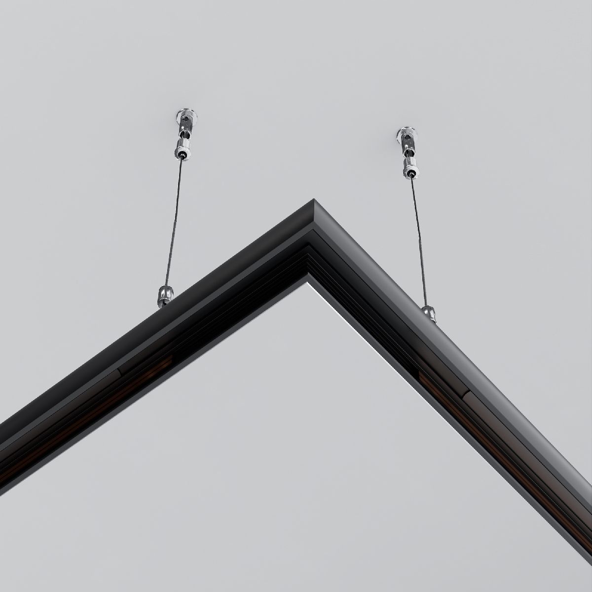 Коннектор угловой для шинопровода Maytoni Exility TRAM034CL-R-41B