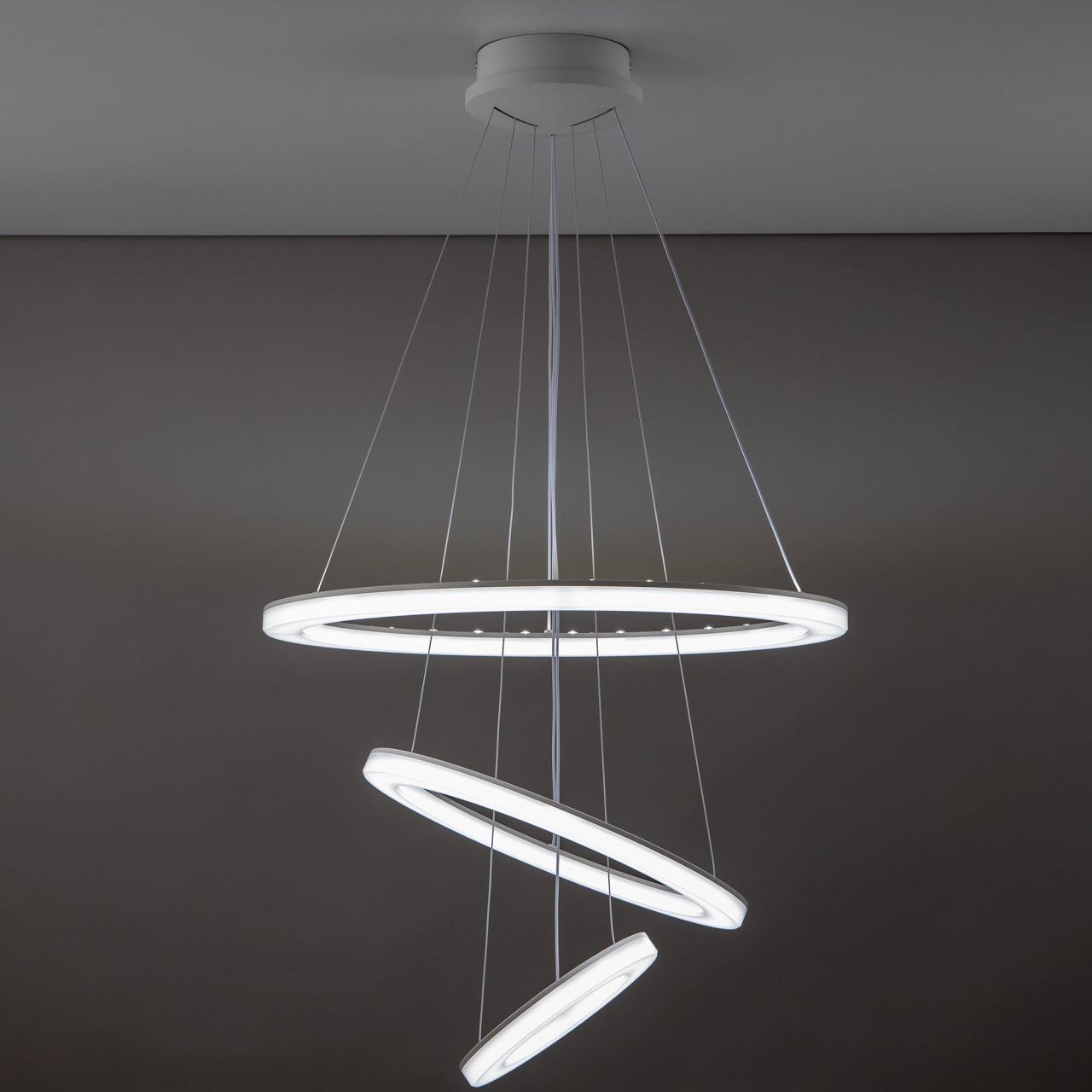 Подвесная люстра Citilux Электро Смарт CL710A104S в Москве