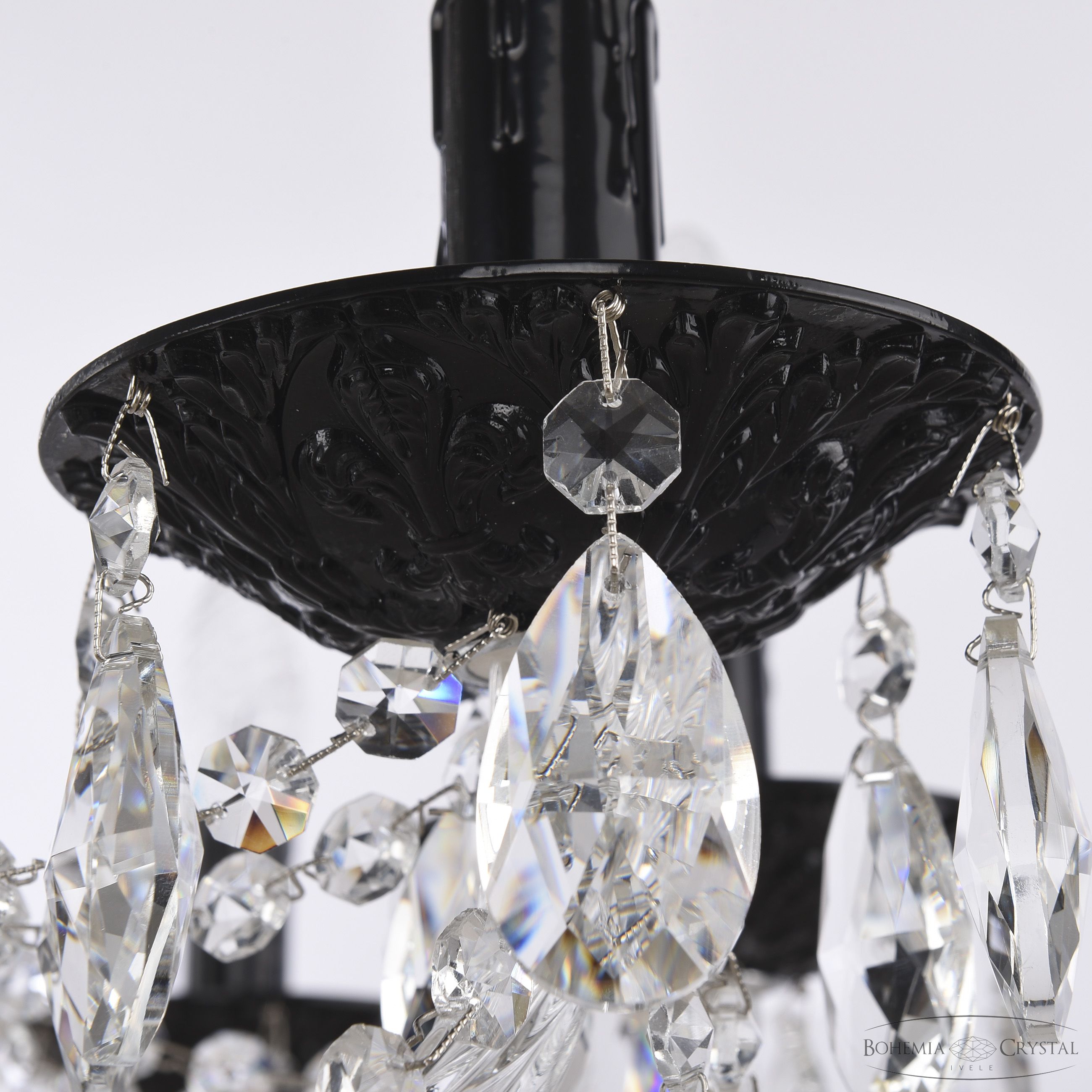 Подвесная люстра Bohemia Ivele Crystal AL16315/10/300 BG