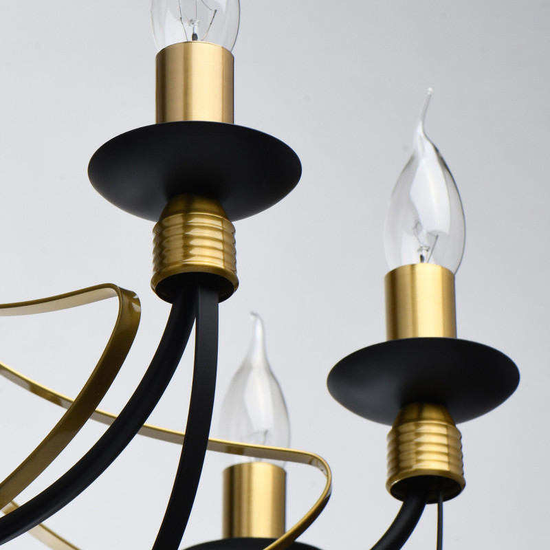 Подвесная люстра DeMarkt 683013808