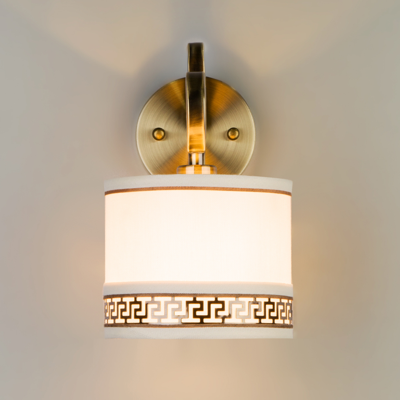 Бра Eurosvet Frangia 60086/1 античная бронза