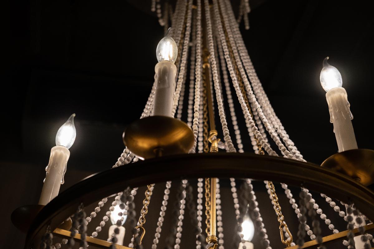 Подвесная люстра Milosh tendence 0889CL-6GD