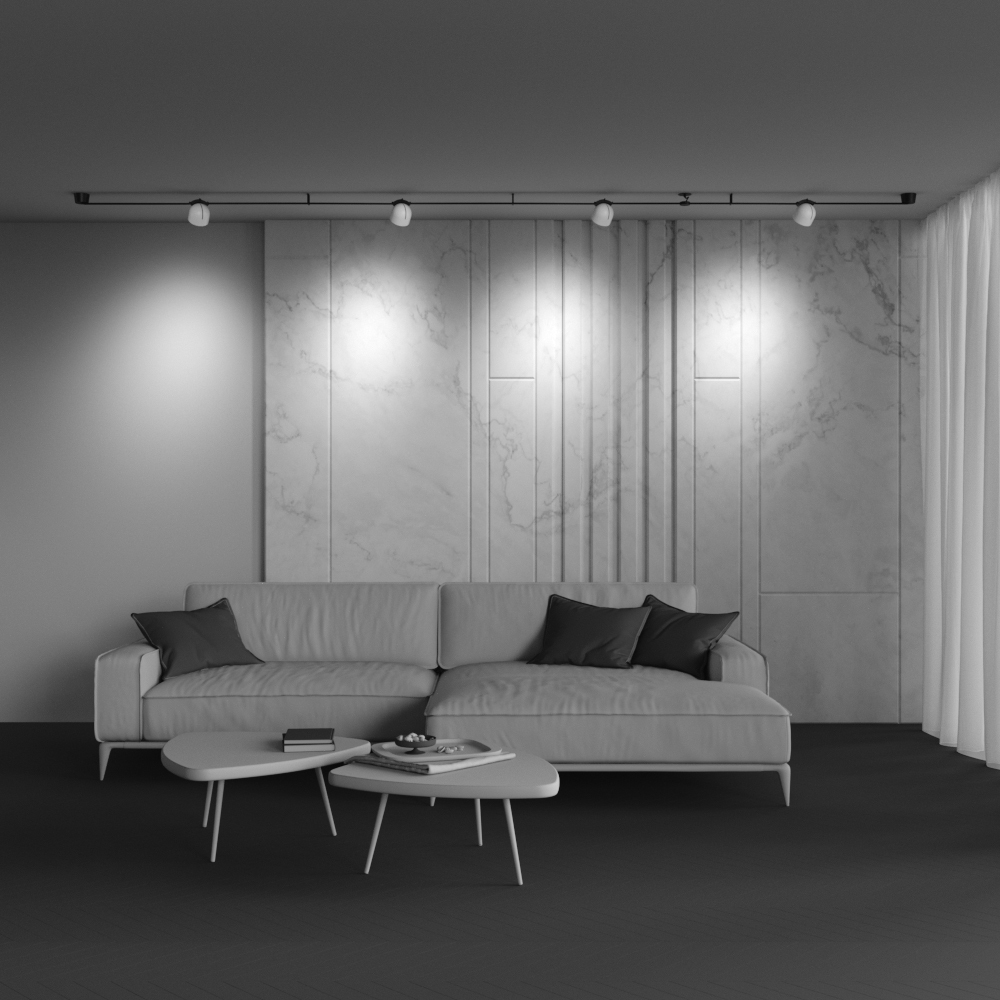 Трековый светильник Maytoni Cup TR124B-12W3K-M-W