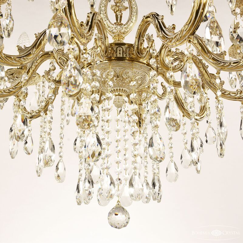 Подвесная люстра Bohemia Ivele Crystal Florence 71401/10/210 B GW FA10S