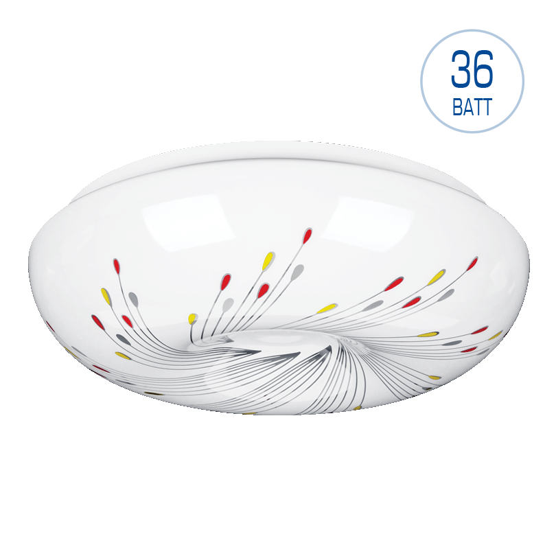 Потолочный светильник Lumin'arte Fiesta C02LLW36W