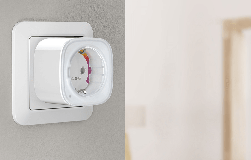 Умная розетка Gosund Smart plug 2 USB outlet, total 2.1A, белый SP112