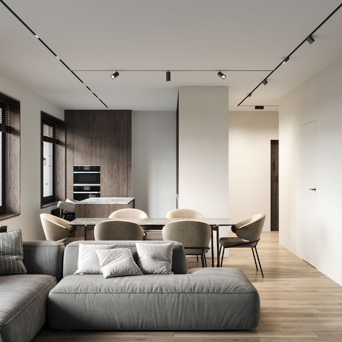 Трековый магнитный светильник Elektrostandard Slim Magnetic 4690389204791 85195/01 a066587