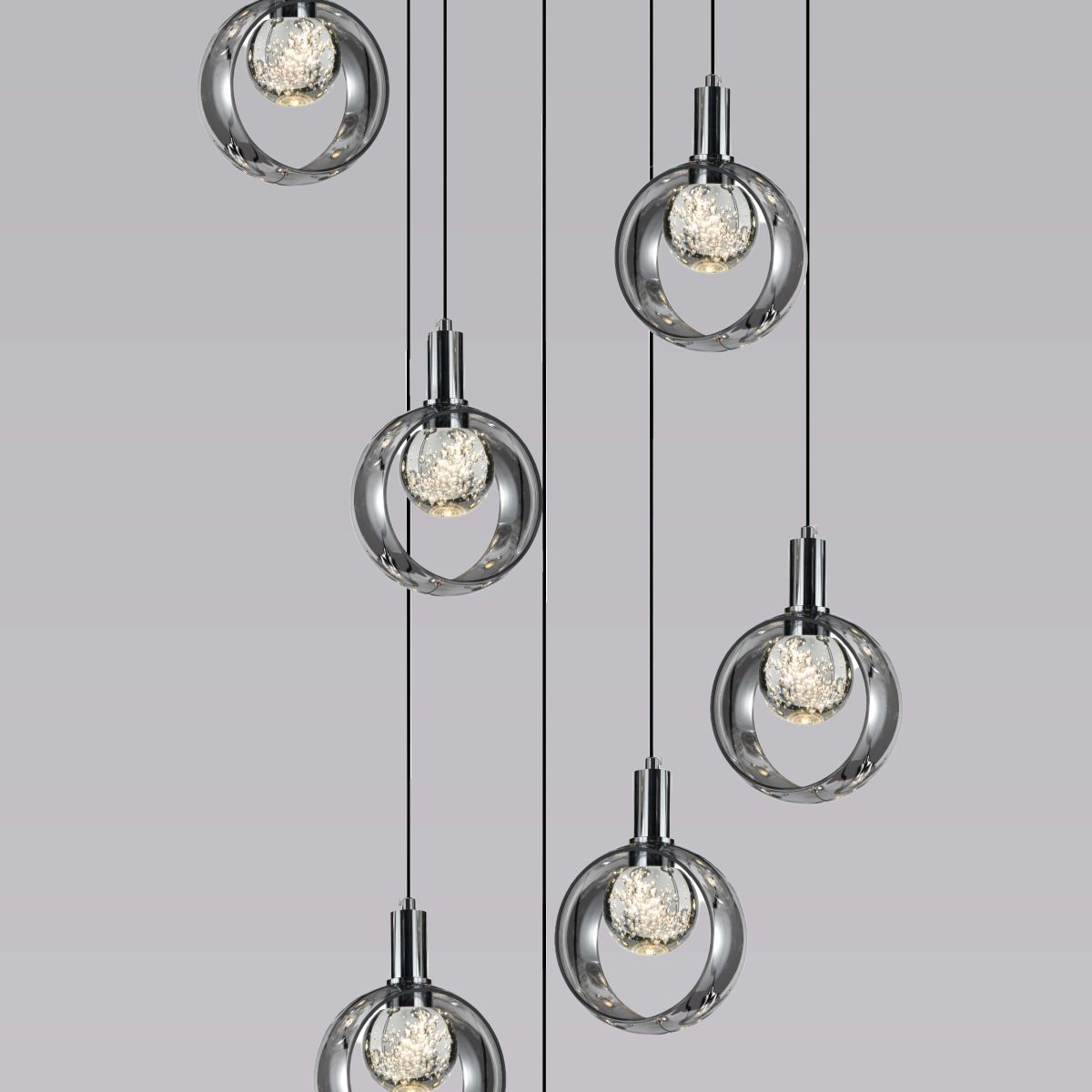 Каскадная люстра Alfa Light F2524-18