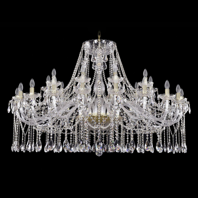 Подвесная люстра Bohemia Ivele 1413/20+10/530/G