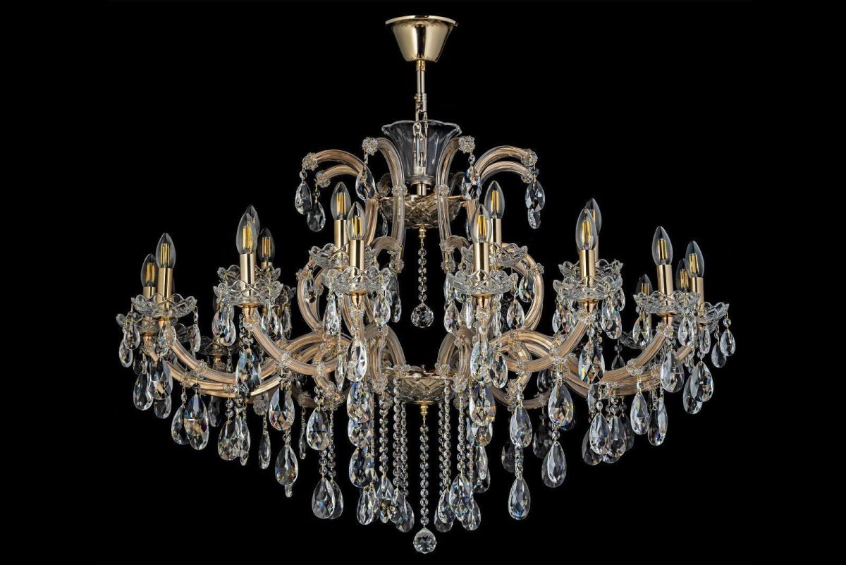 Подвесная люстра Dio DArte Elite Mirabella E 1.1.24.600 G