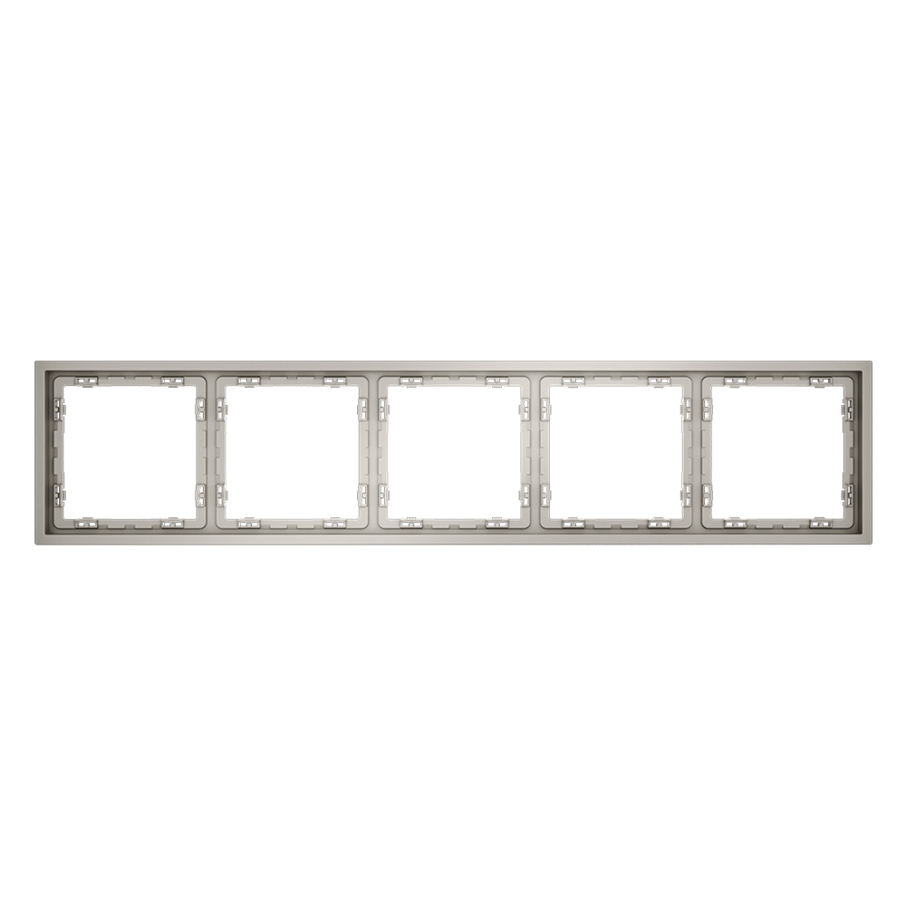 Рамка на 5 постов Voltum S70 VLS100503 (кашемир)