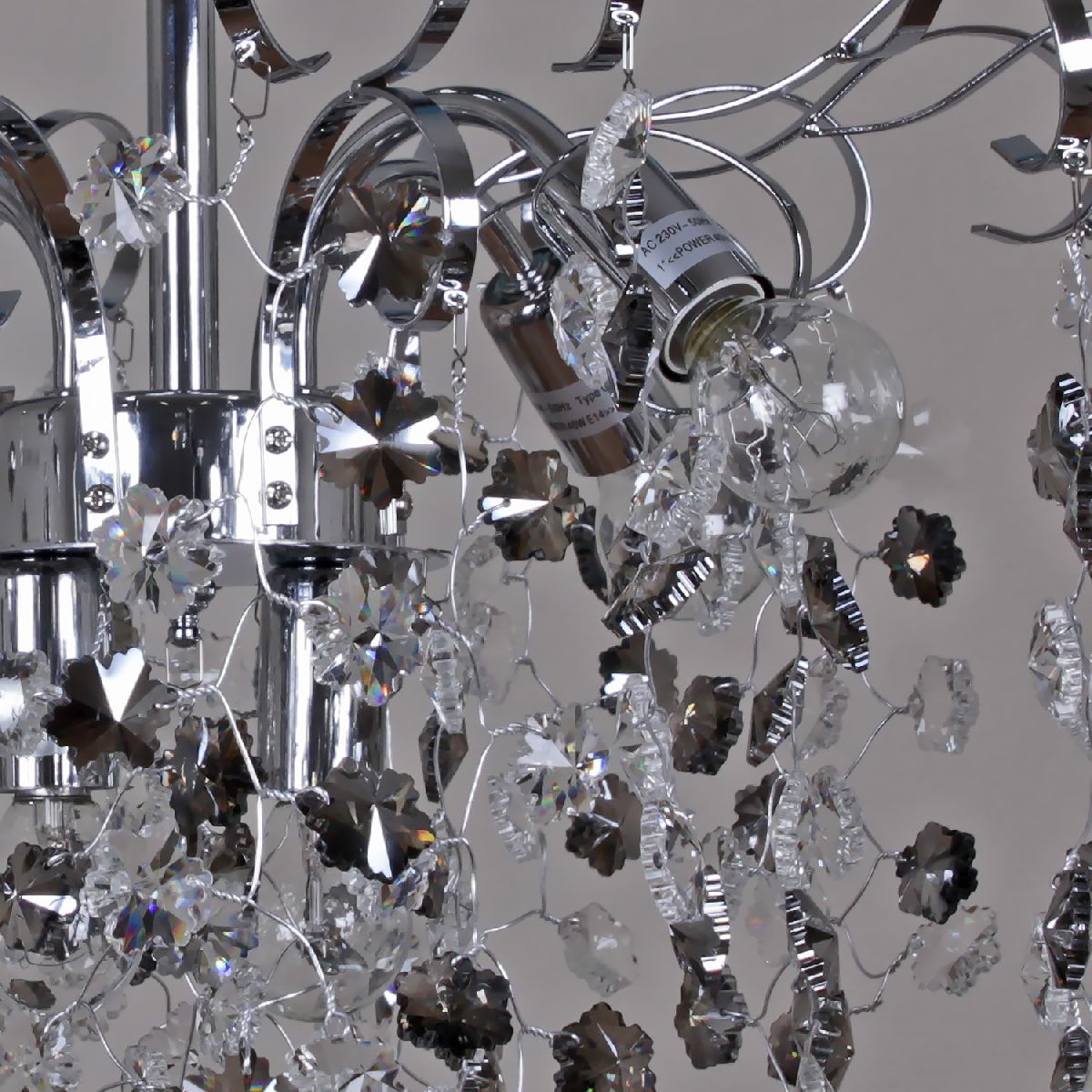 Люстра на штанге Reluce 08285-0.4-08 CR