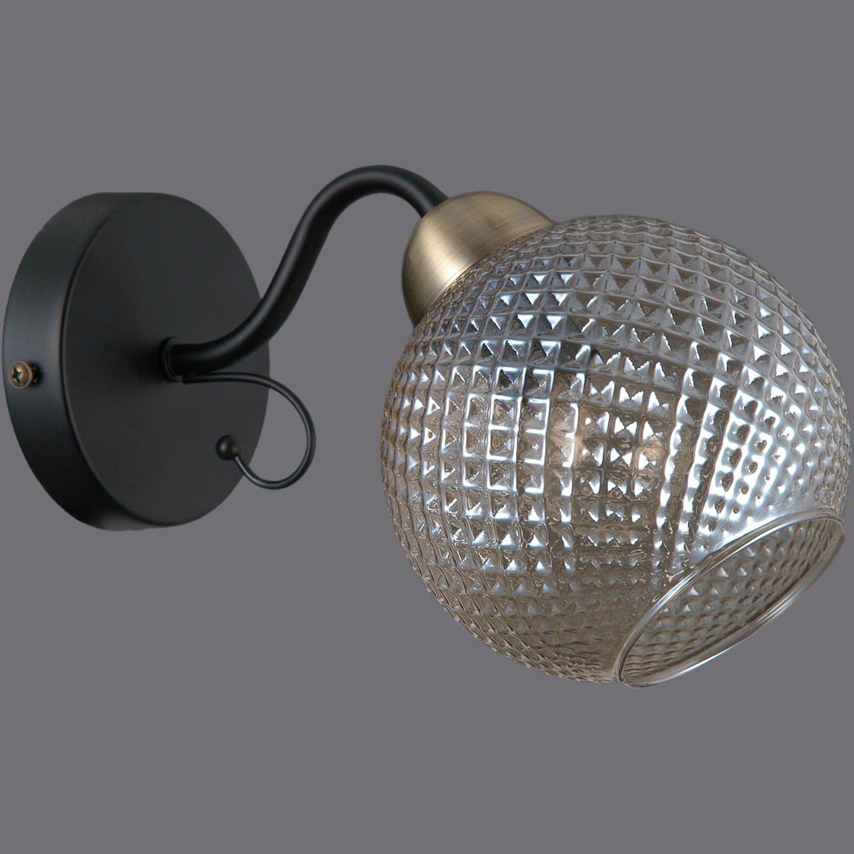 Бра Illumico IL0190-1WSQ-79 BK AB