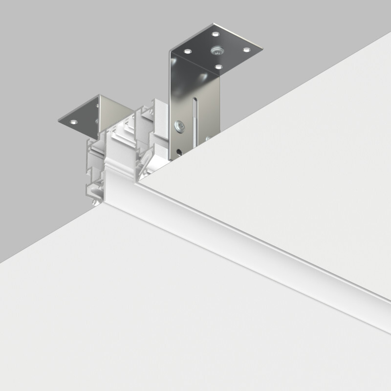 Профиль-трек Denkirs Smart One TR2023-WH