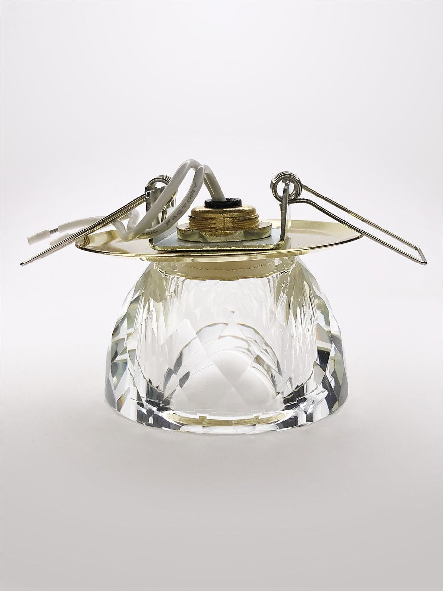 Встраиваемый светильник Elvan TCH-8336-GY-5.3-Gl