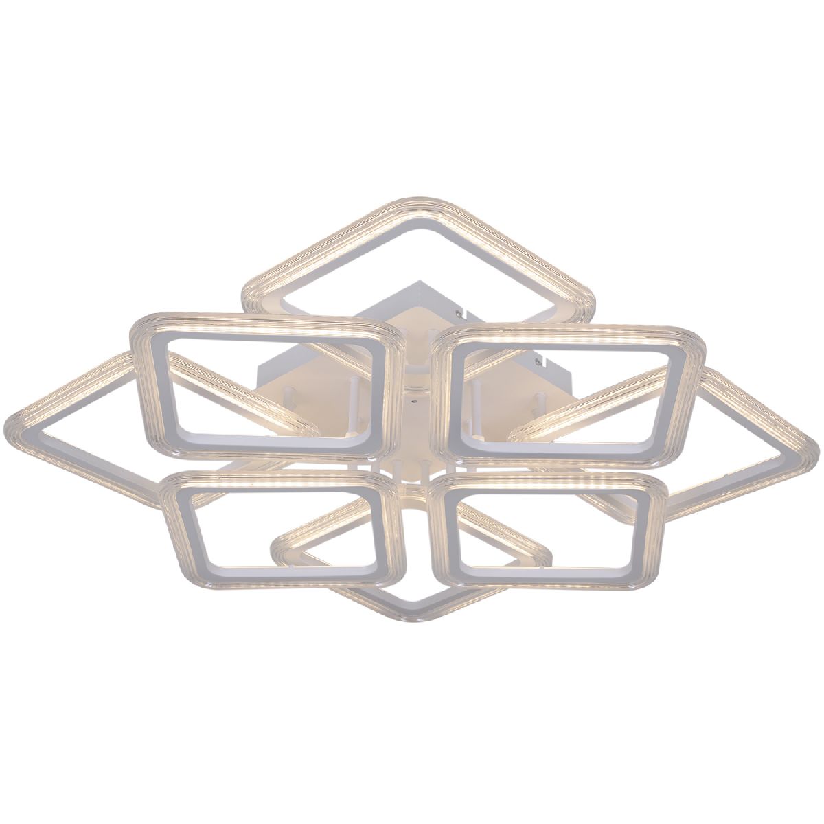 Потолочная люстра Reluce 09826-3.3-4+4B WH