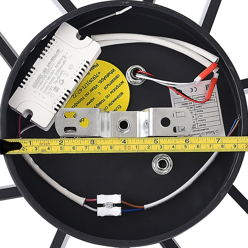 Потолочная люстра Natali Kovaltseva Cobra HIGH-TECH LED LAMPS 82027