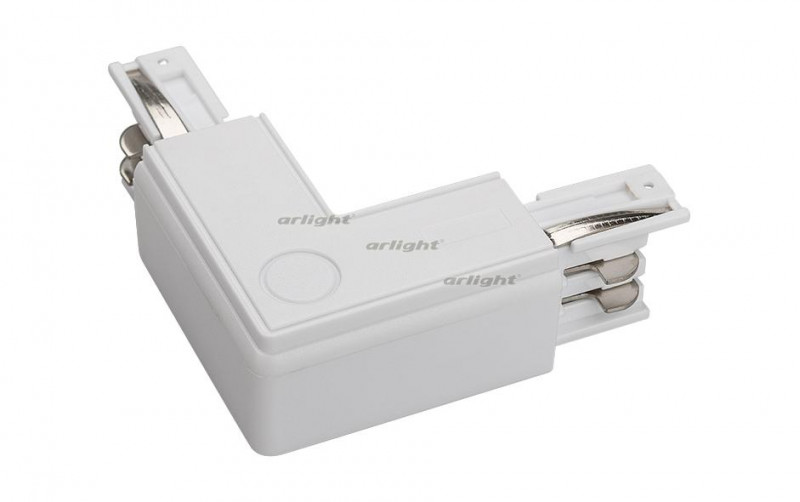 Коннектор L-образный Arlight LGD-4TR white 022765