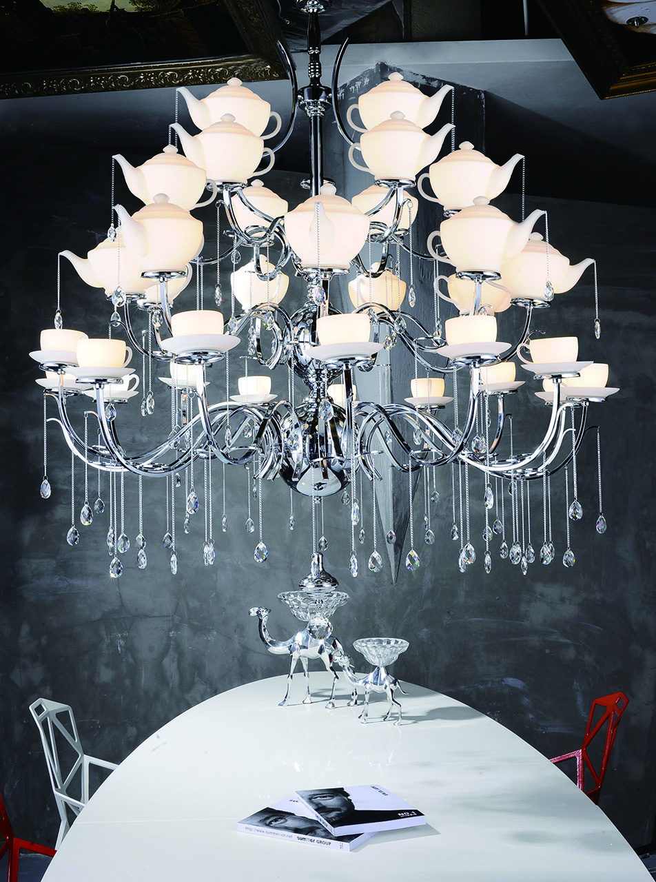 Подвесная люстра Artpole Teekanne 001237