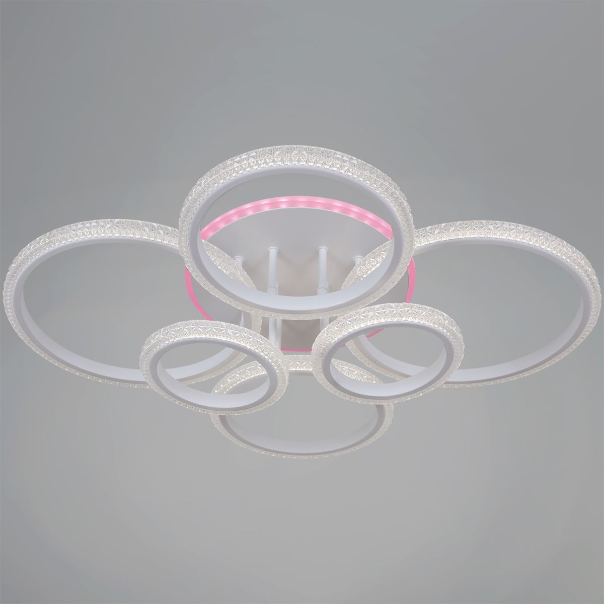 Потолочная люстра Reluce 06333-0.3-06C WH (RGB)