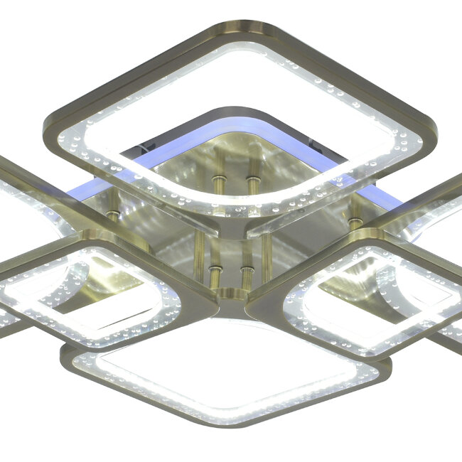 Потолочная люстра Seven Fires Kalle SF7064/7C-AB-RGB