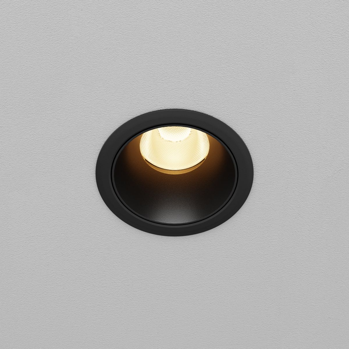 Встраиваемый светильник Maytoni Dip DL115-10W-2.7K-B