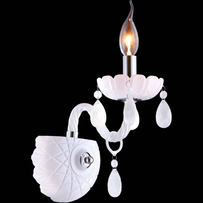 Бра классика Arte Lamp Teatro A3964AP-1WH