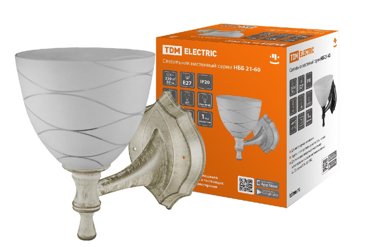 Бра TDM Electric НББ 21-60-1411 SQ0370-0205