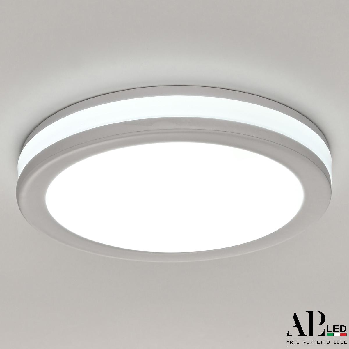 Встраиваемый светильник Arte Perfetto Luce Ingrid 3322.LD109R/12W/6K