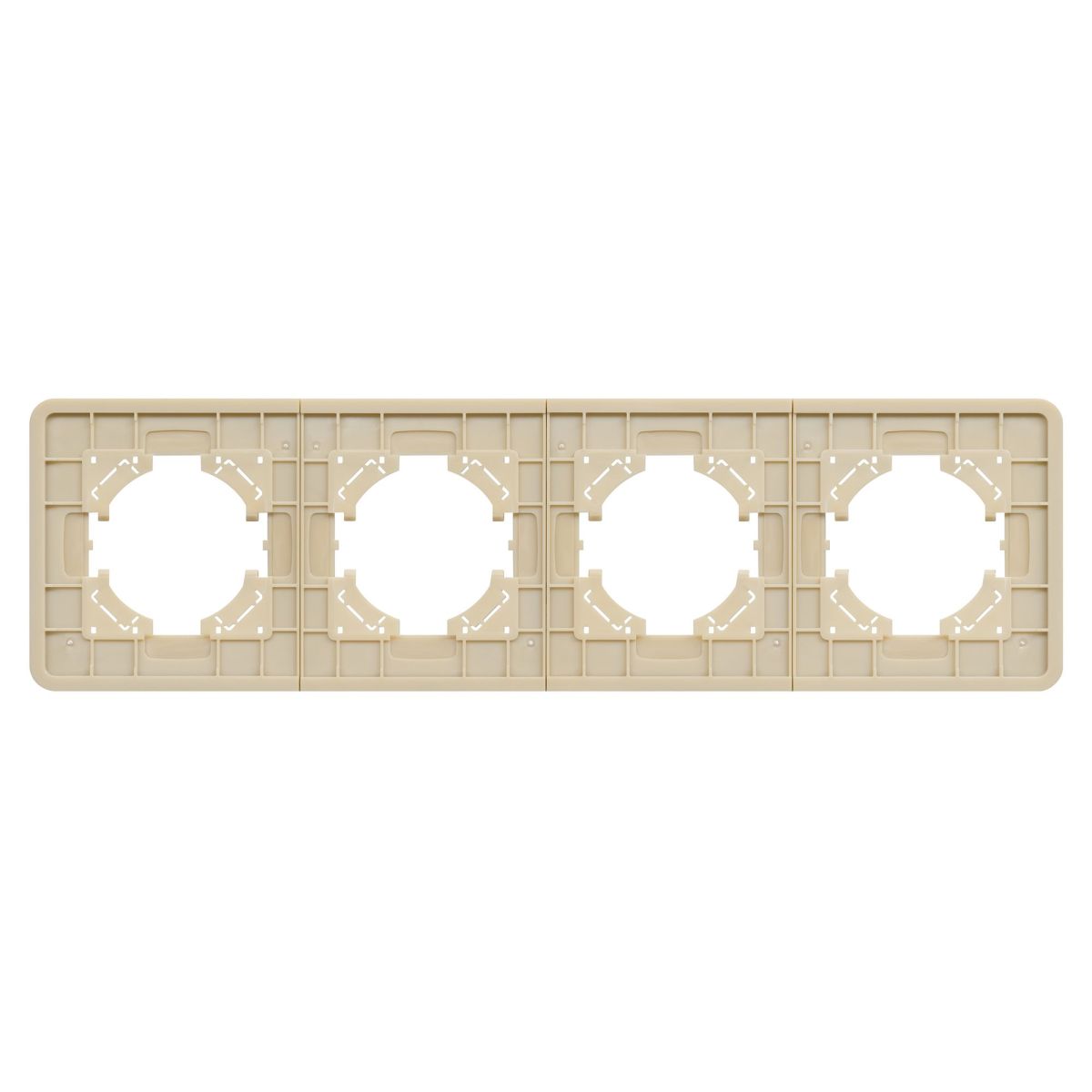 Рамка на 4 поста стеклянная Arlight FRM-OMALI-SFGS-4-GD 049719