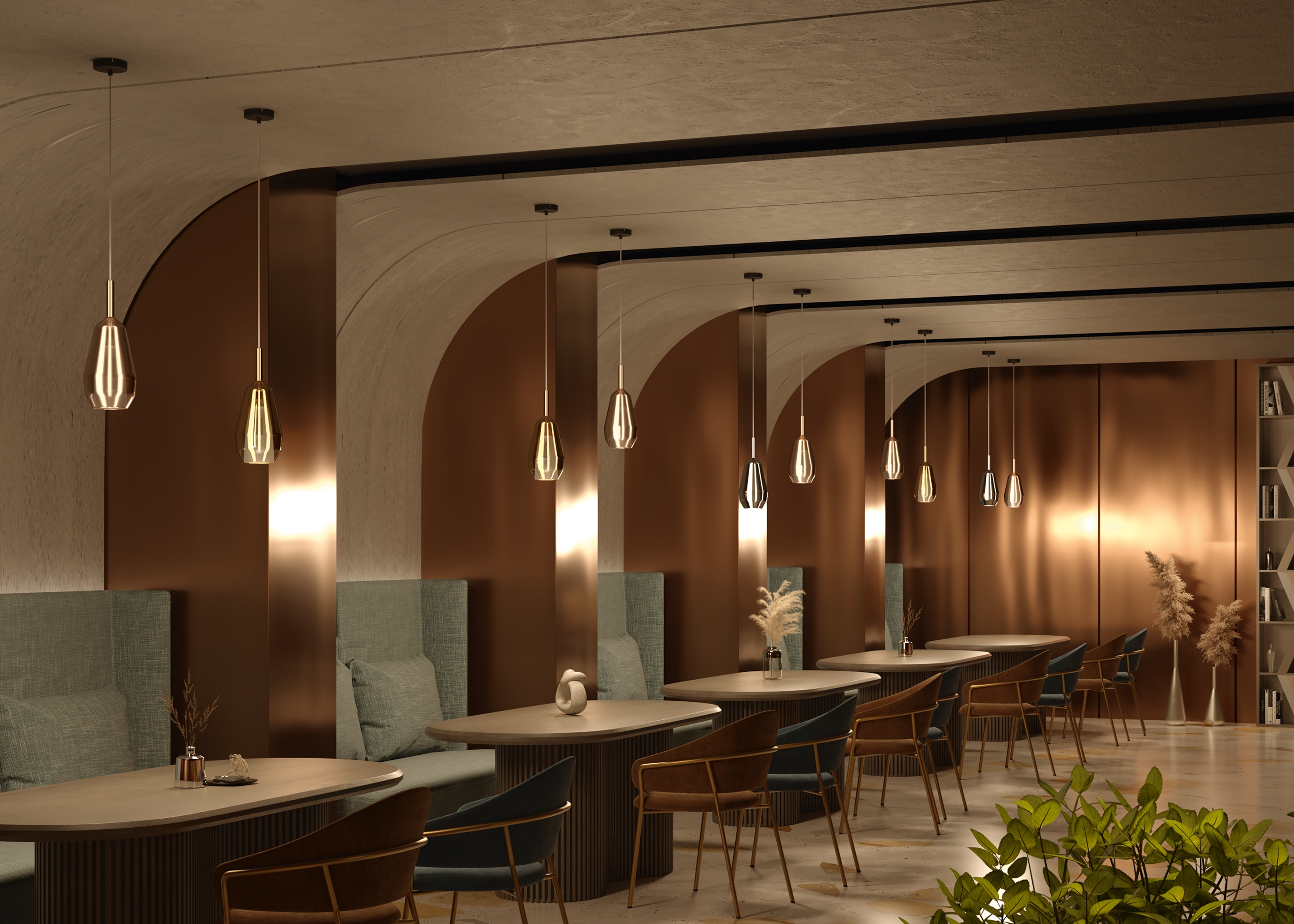 Подвесной светильник Maytoni Duality MOD271PL-01B7 в Москве