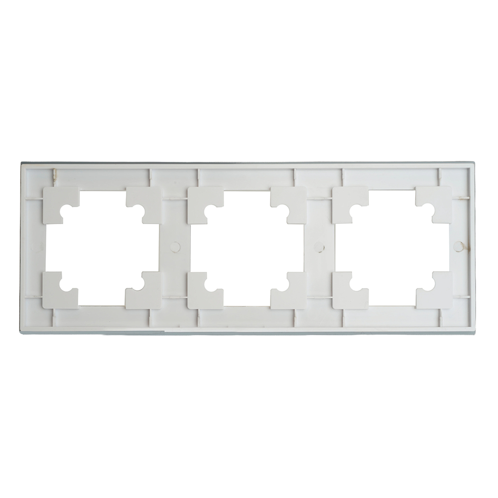 Рамка трехместная Stekker GFR00-7003-01M Катрин 49596