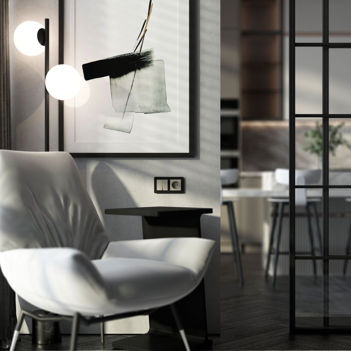 Выключатель двухклавишный проходной Werkel W1222004 4690389211928 a069458