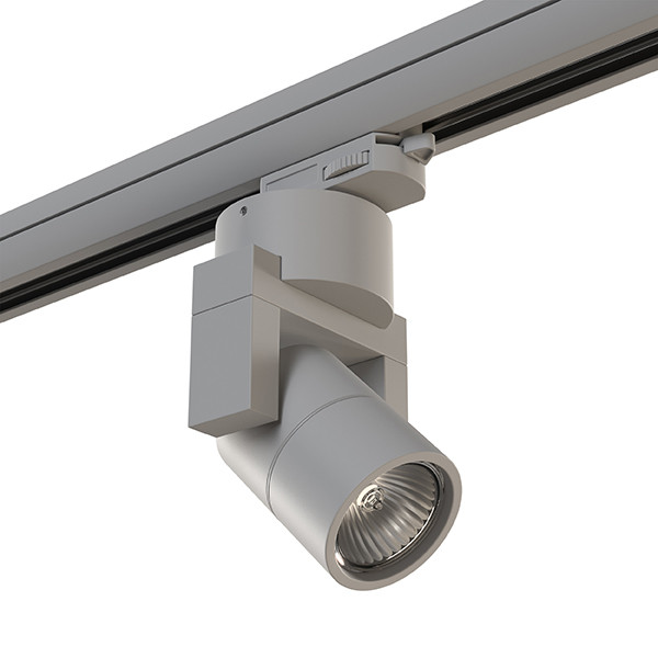 Трековый светильник Lightstar Track 3 gray A3T051040