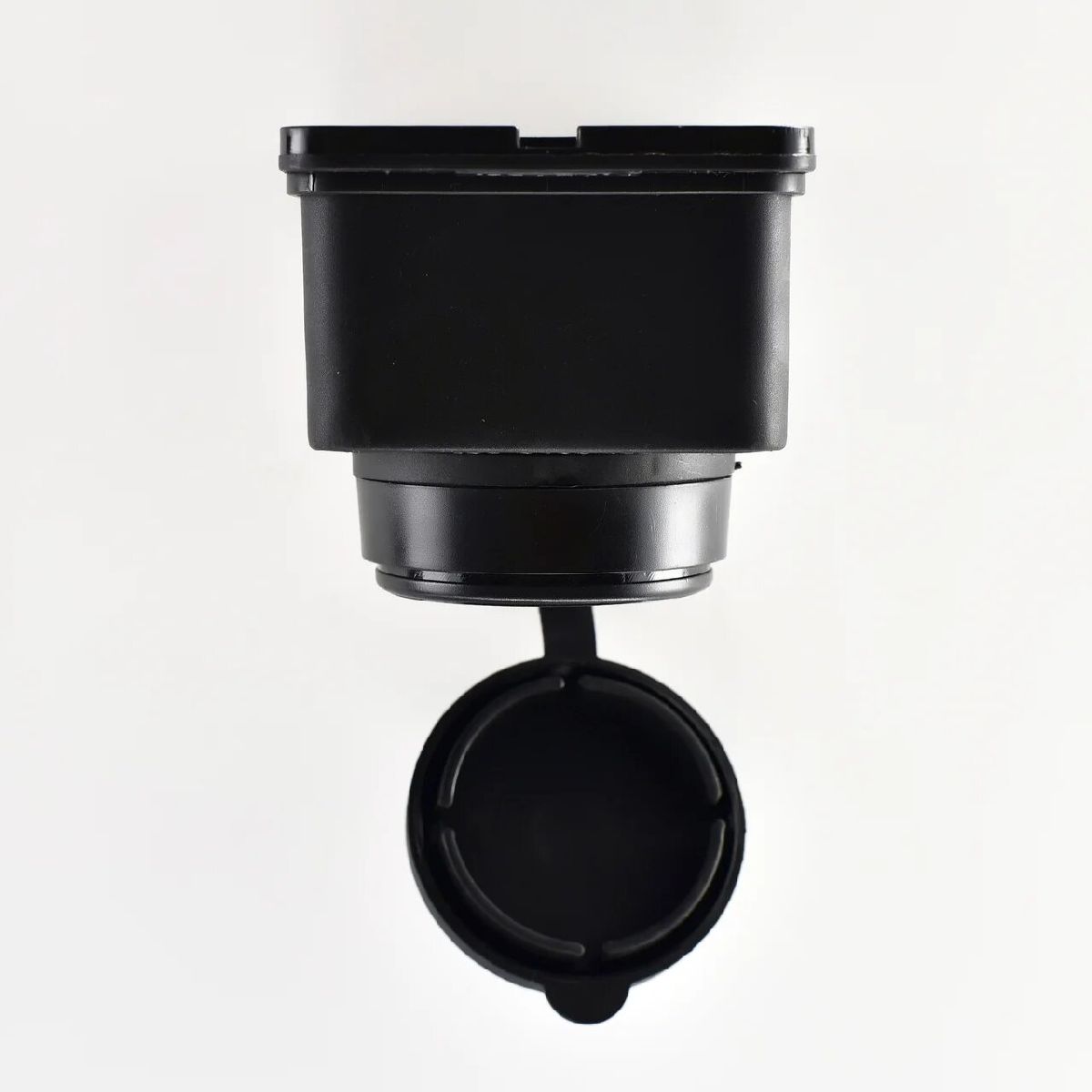 Розетка наружная прямая с заглушкой Lezard Каучук 106-0400-0103/103