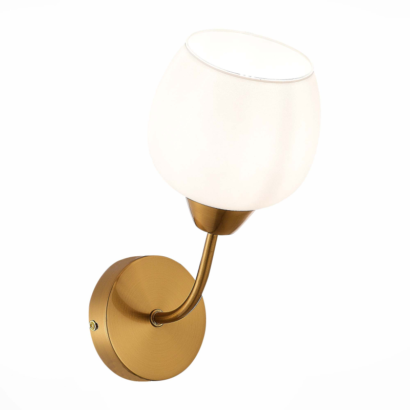 Бра в виде шара Evoluce Tratti SLE1136-301-01